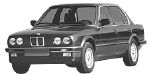 BMW E30 U0069 Fault Code