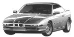 BMW E31 U0069 Fault Code