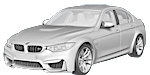 BMW F80 U0069 Fault Code